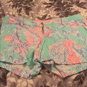 Lilly Pulitzer Callahan shorts